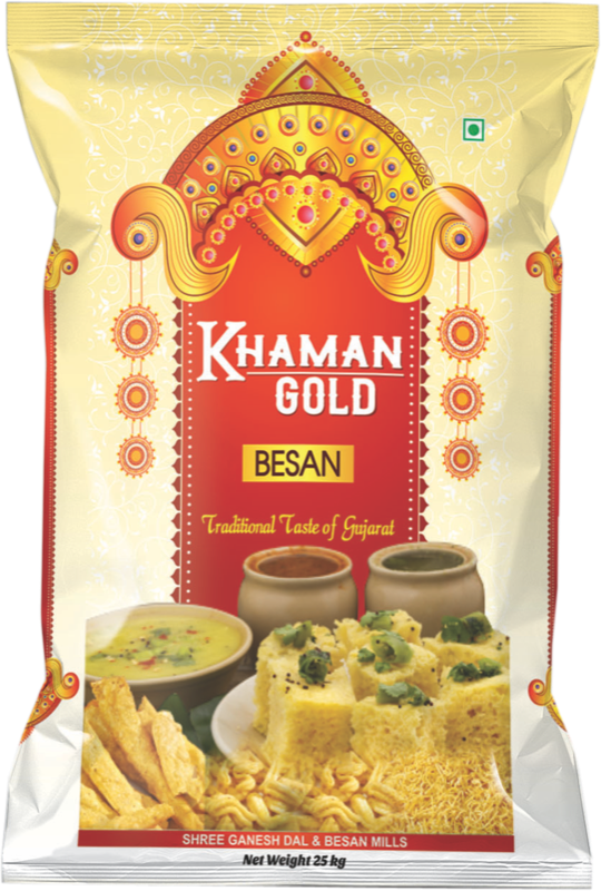 Khaman Gold Besan